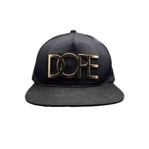 DOPE - Gold Plated Snapback Hat
